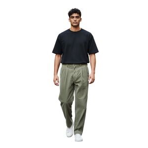 Polo Ralph Lauren Hammond Corduroy Pants Men’s 36/31 Olive Green Chino Pleated